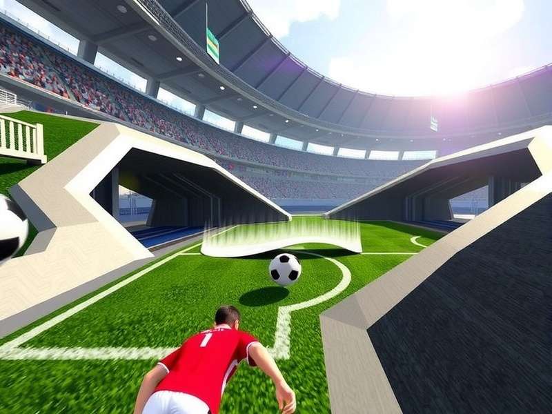 World Cup Win Path Physics Engine